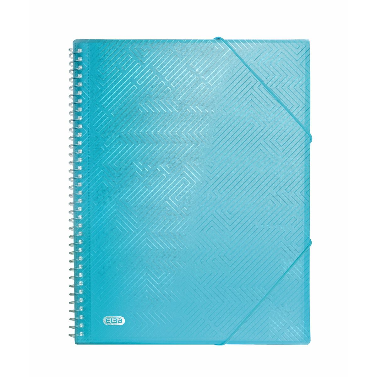 Pasta Classificadora Oxford Multicolor A4 10 Peças